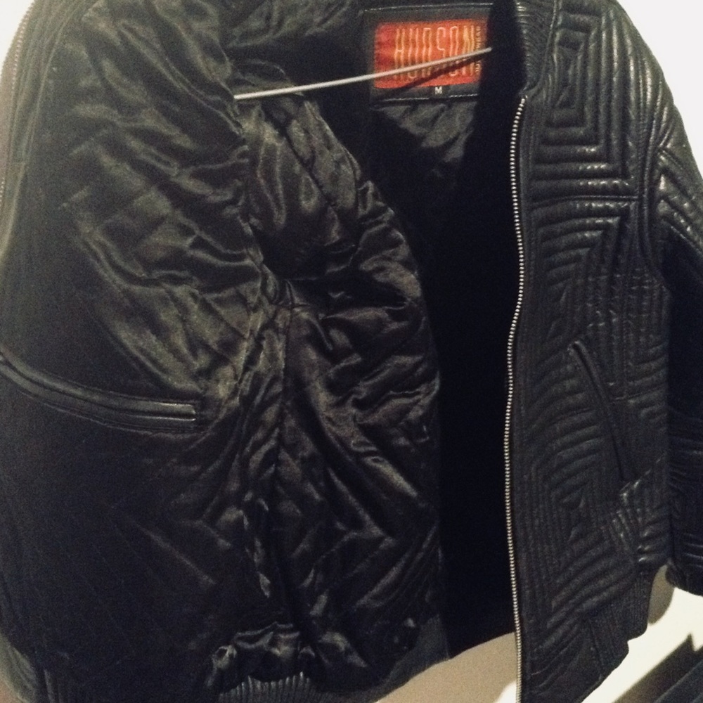 Hudson Leather Jacket - image 3